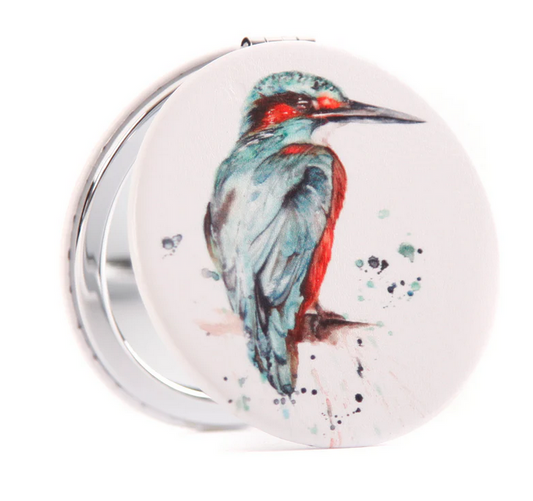 Kingfisher Compact Mirror