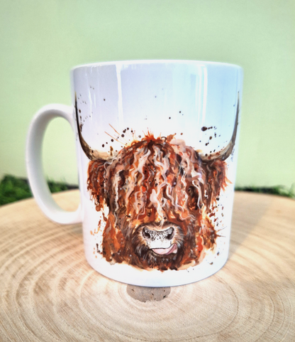 Splatter Cheeky Coo Mug