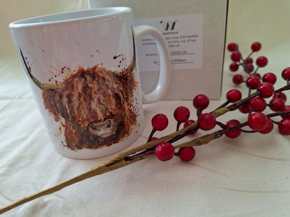 Splatter Cheeky Coo Mug