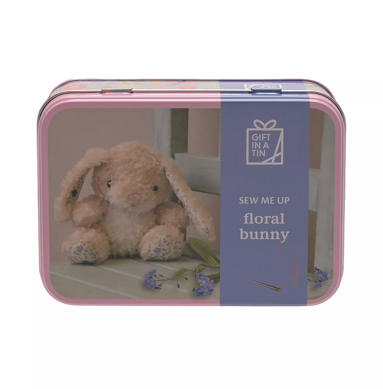 Sew Me Up Floral Bunny