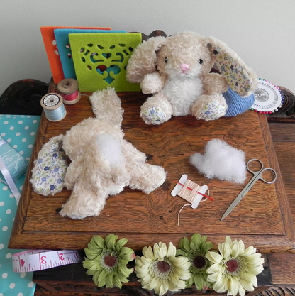 Sew Me Up Floral Bunny