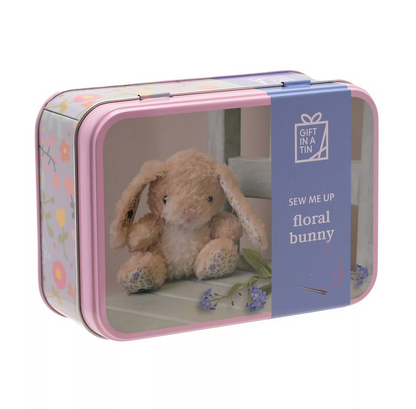 Sew Me Up Floral Bunny