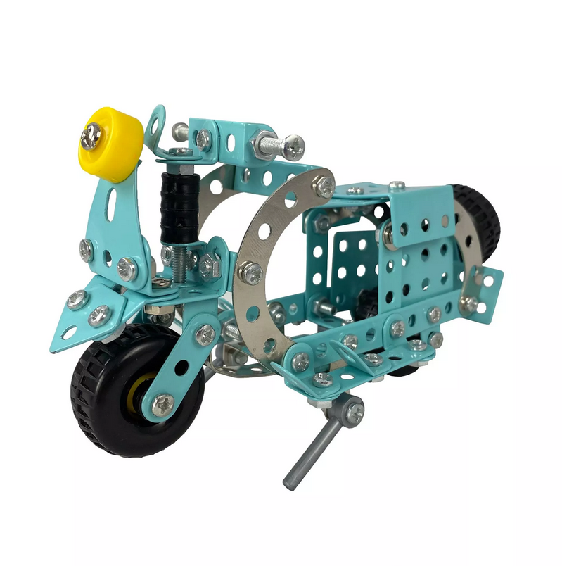 Retro Scooter Gift In Tin