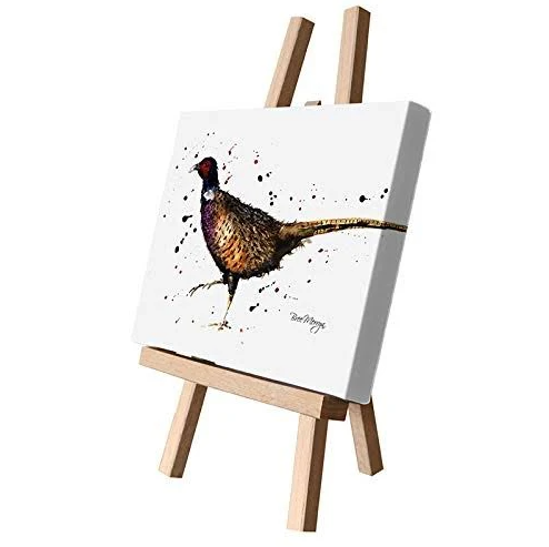 Phil Pheasant Mini Canvas