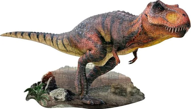 T-Rex Shaped Jigsaw