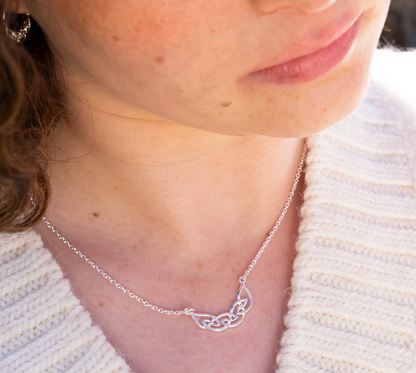 Celtic Knotwork Necklace