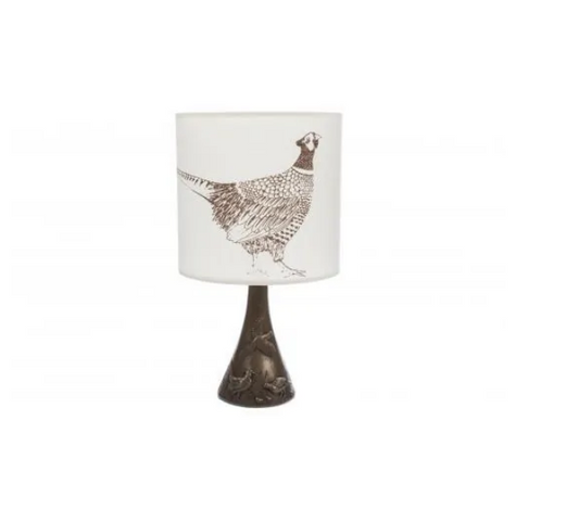 Oriele Bronze Pheasant Lamp