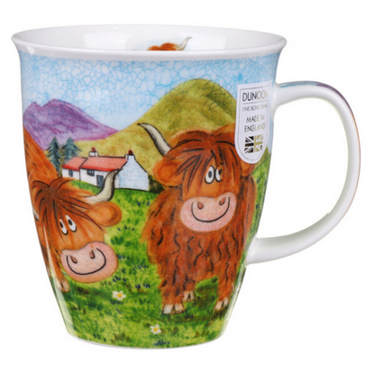 Dunoon Highland Cow Mug