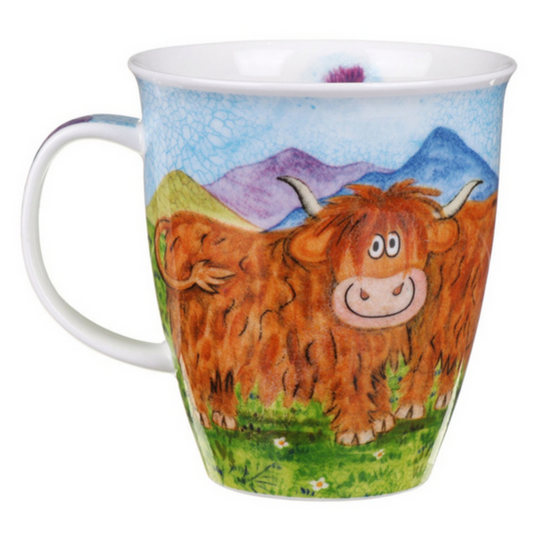 Dunoon Highland Cow Mug