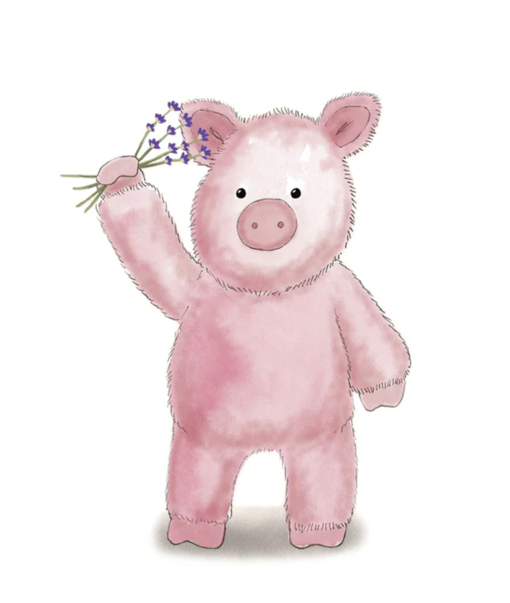 Plush Heatable Giraffe