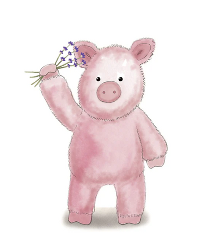 Plush Heatable Giraffe