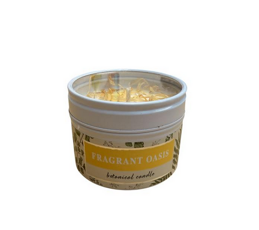 Botanical Candle Fragrant Oasis
