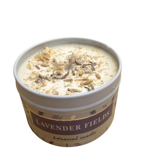 Botanical Candle Lavender Fields