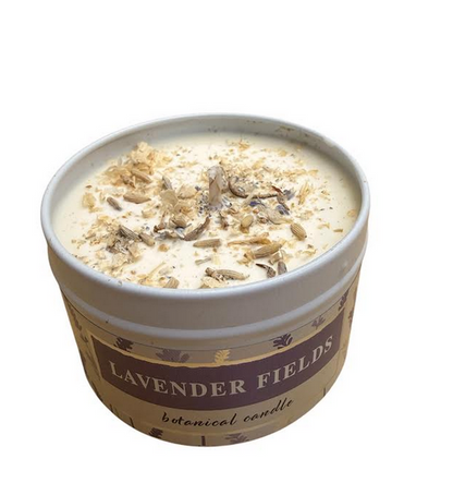Botanical Candle Lavender Fields