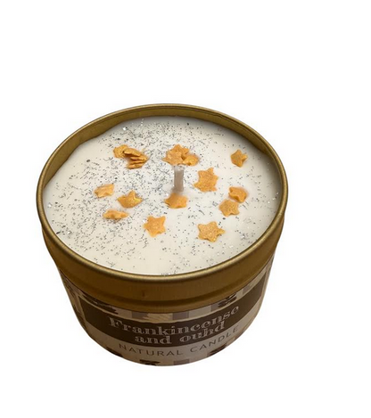 Botanical Candle Frankincense And Ouhd