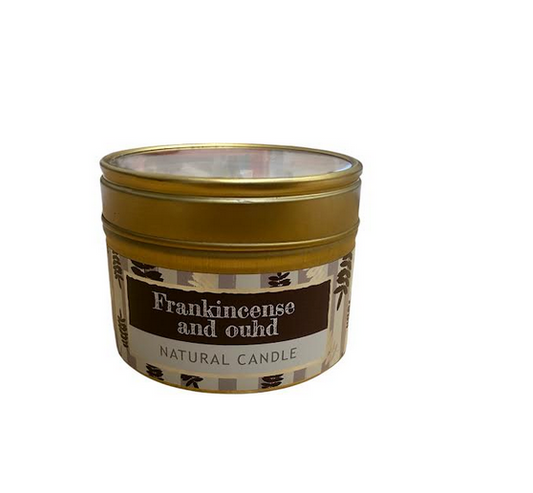 Botanical Candle Frankincense And Ouhd