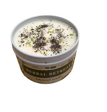 Botanical Candle Herbal Retreat