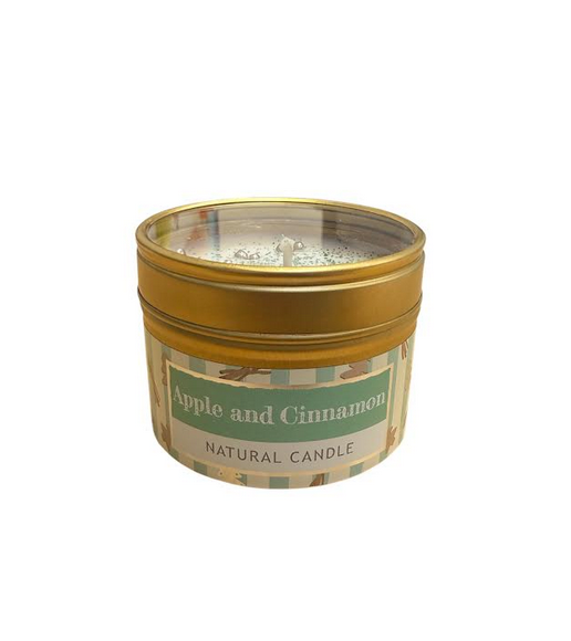 Botanical Candle Apple And Cinnamon