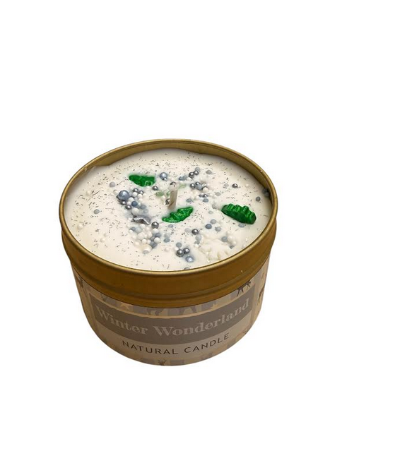 Botanical Candle Winter Wonderland