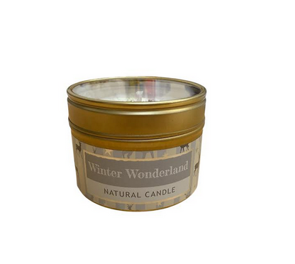 Botanical Candle Winter Wonderland