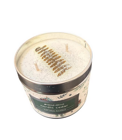 Nordic Cedar Artisanal Candle