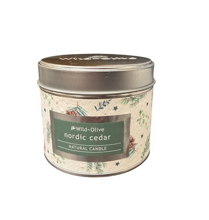 Nordic Cedar Artisanal Candle