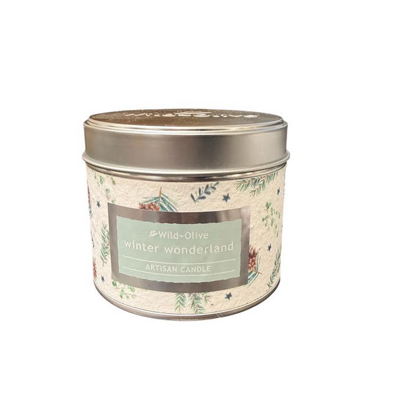Winter Wonderland Artisanal Candle