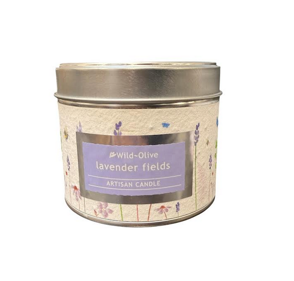 Lavender Fields Artisanal Candle