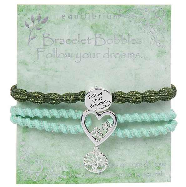 Follow Your Dreams Bracelet Bobble