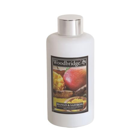 Diffuser Refill Bottle - Mango & Saffron