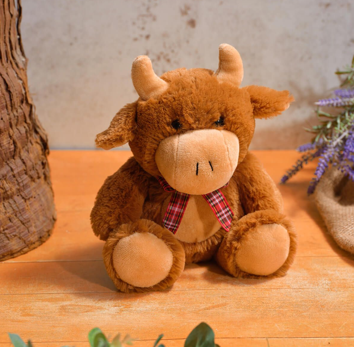 Mooing Highland Cow