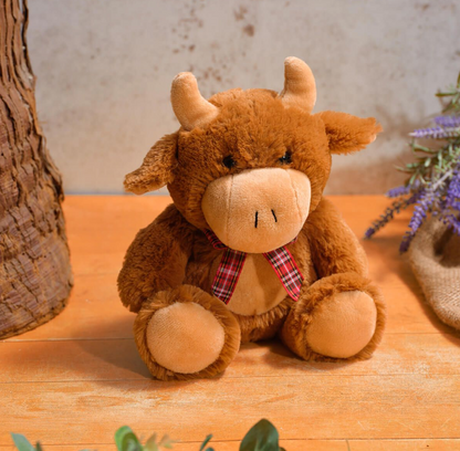 Mooing Highland Cow