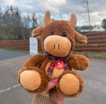 Mooing Highland Cow