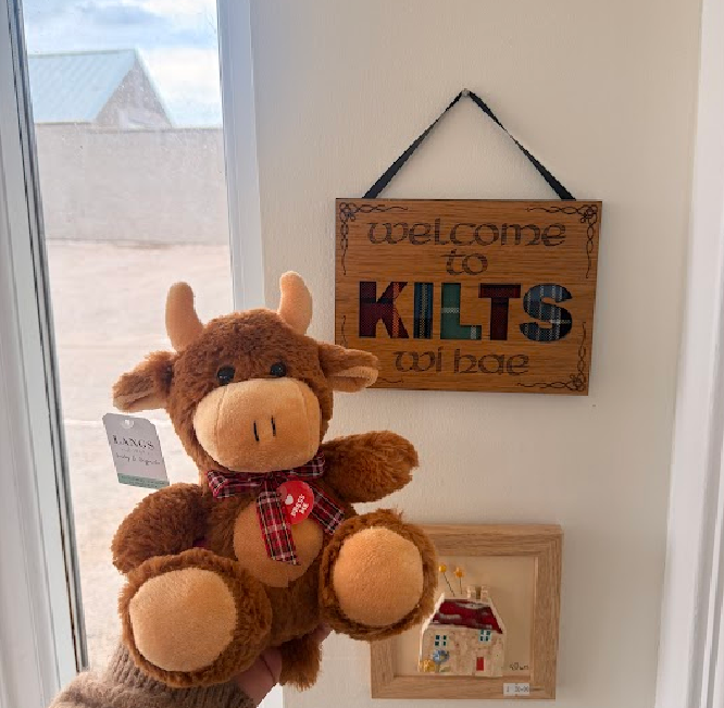 Mooing Highland Cow