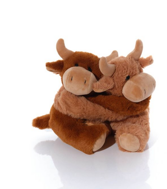 Hugging Highland Cow Teddy