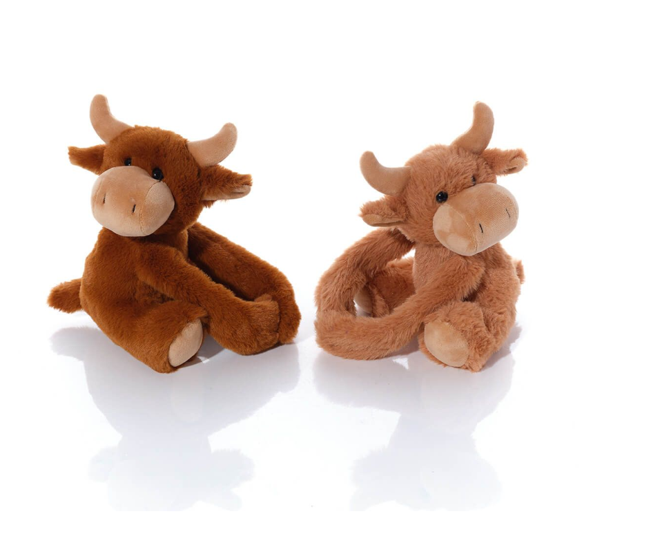 Hugging Highland Cow Teddy