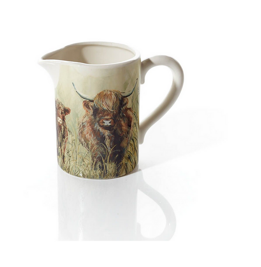 Dougal Highland Cow Jug