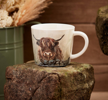 Dougal Highland Cow Mug