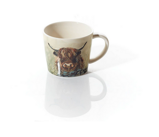 Dougal Highland Cow Mug