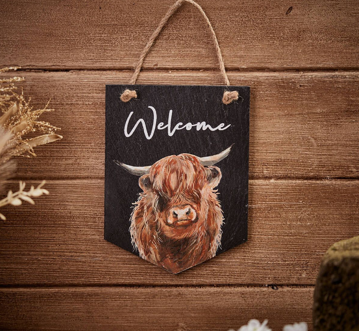 Dougal Welcome Plaque