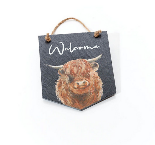 Dougal Welcome Plaque