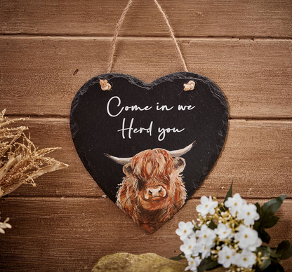 We Herd You Plaque Hanger