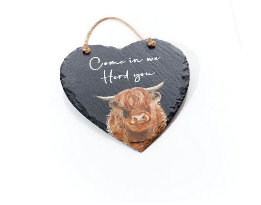 We Herd You Plaque Hanger