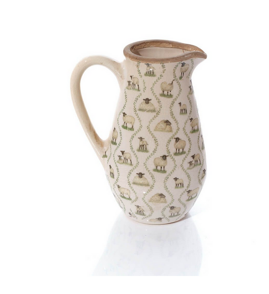 Black Face Sheep Jug