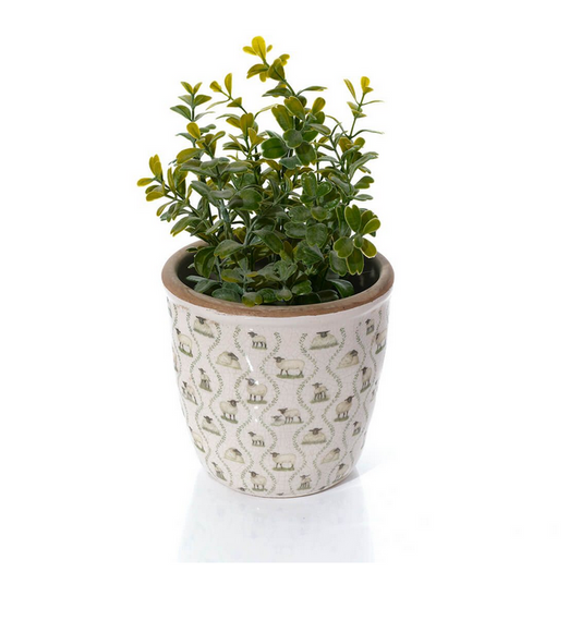 Sheep Plant Pot