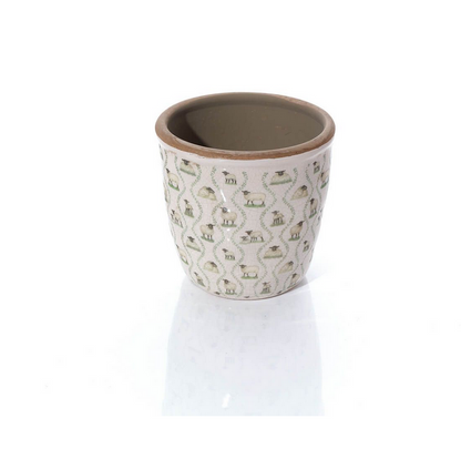 Sheep Plant Pot