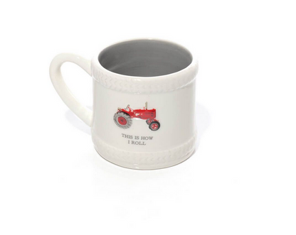 This Is How I Roll Tractor Mug