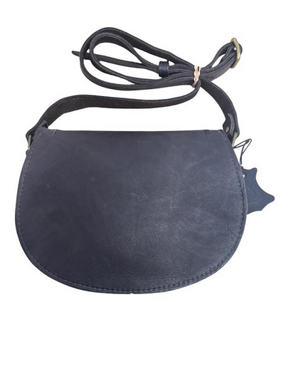 Brown Cross Body Cartridge Bag