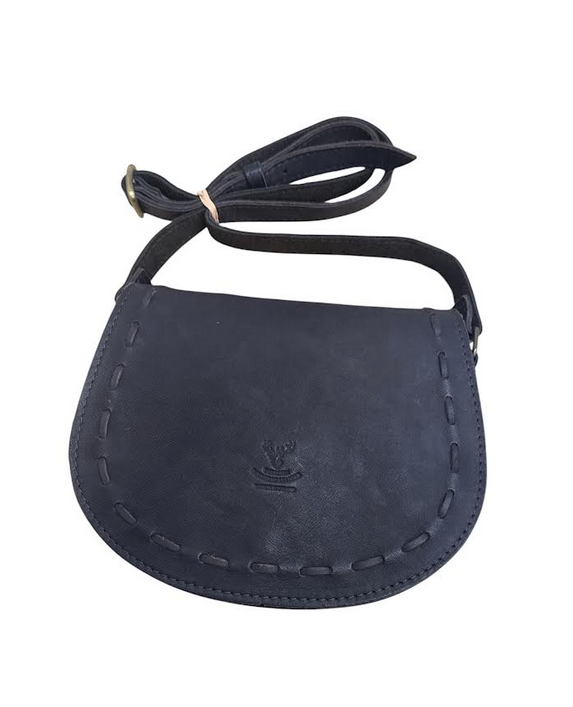 Brown Cross Body Cartridge Bag