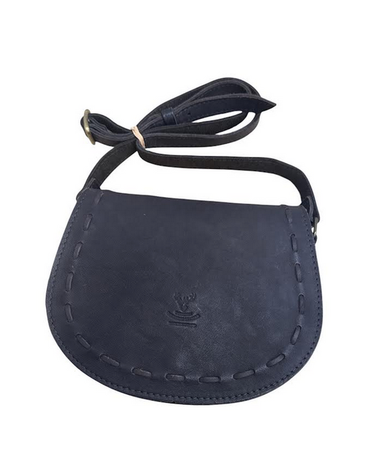 Brown Cross Body Cartridge Bag